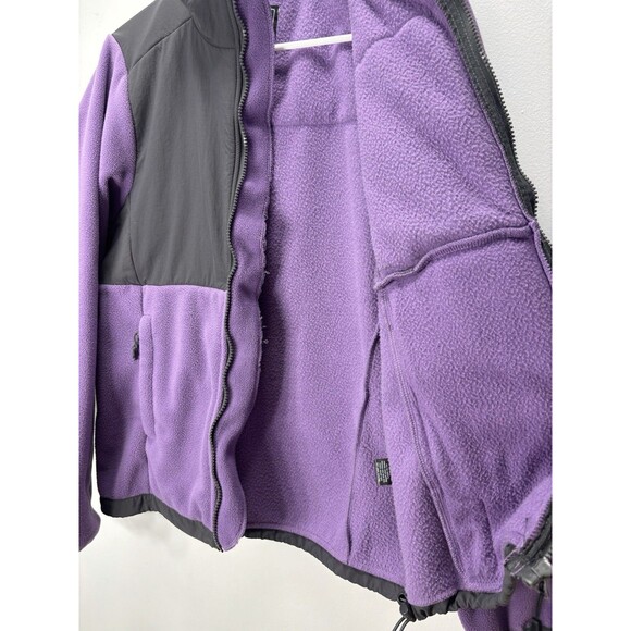 THE NORTH FACE Women’s Purple Full Zip Fleece Polartec Recycled Vented Jacket M - Picture 11 of 15